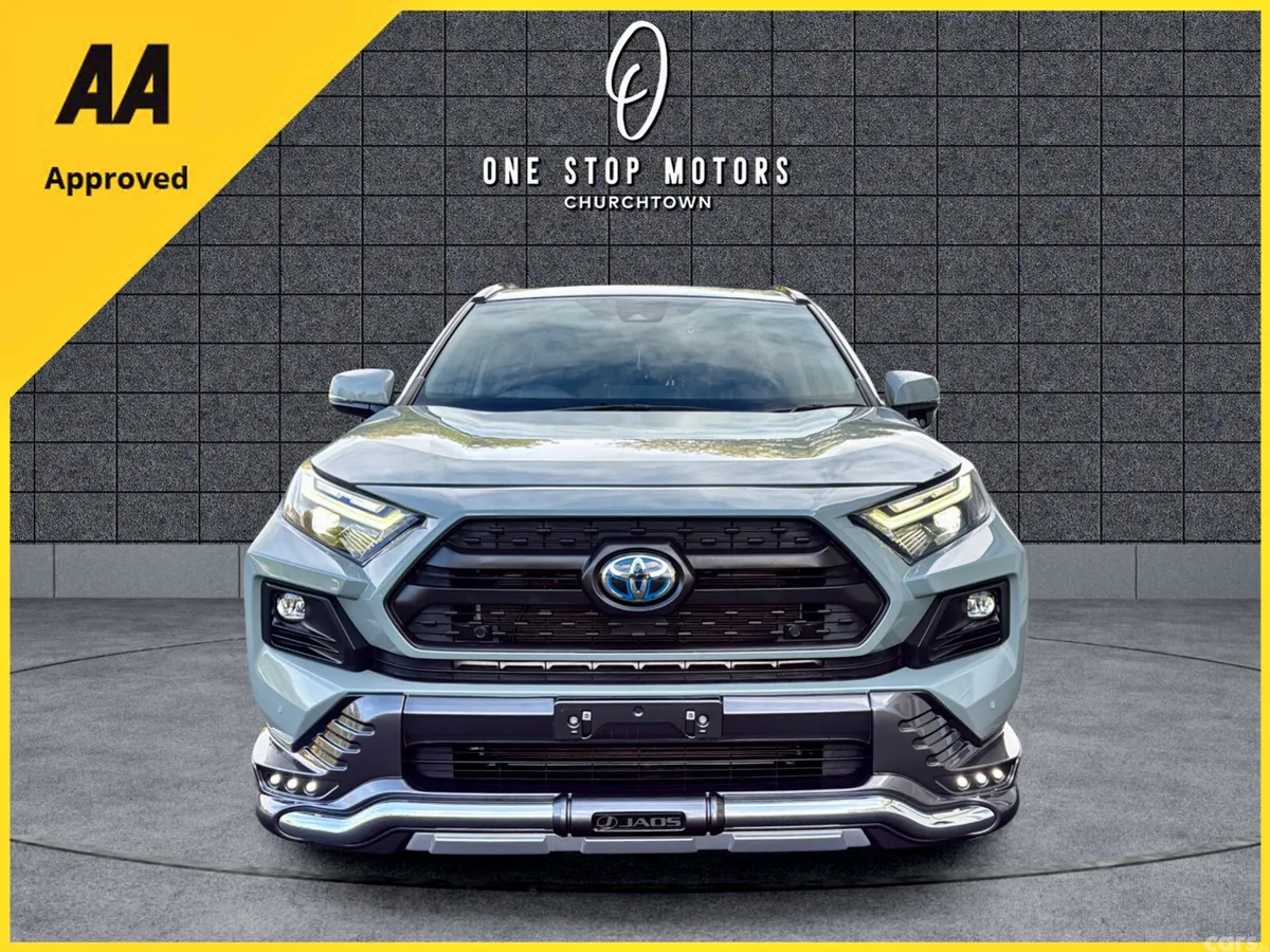Toyota RAV4 SUV, Petrol Hybrid, 2022, Grey
