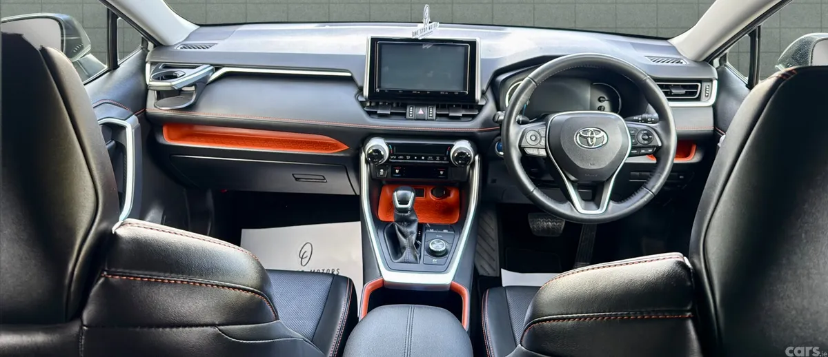 Toyota RAV4 SUV, Petrol Hybrid, 2022, Grey