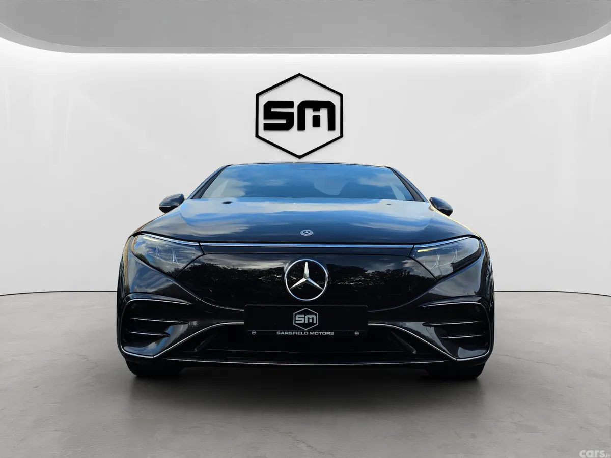 Mercedes-Benz EQS Saloon, Electric, 2022, Grey