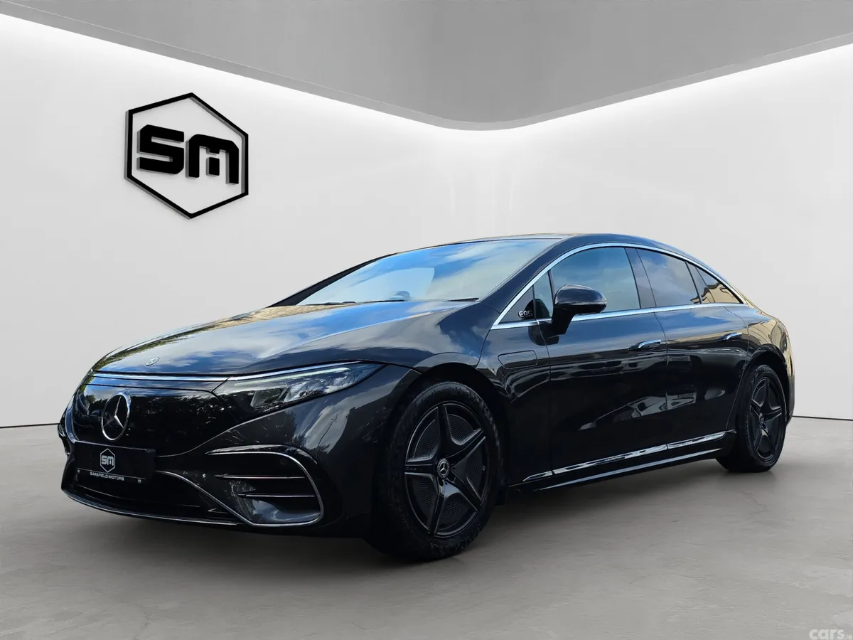 Mercedes-Benz EQS Saloon, Electric, 2022, Grey