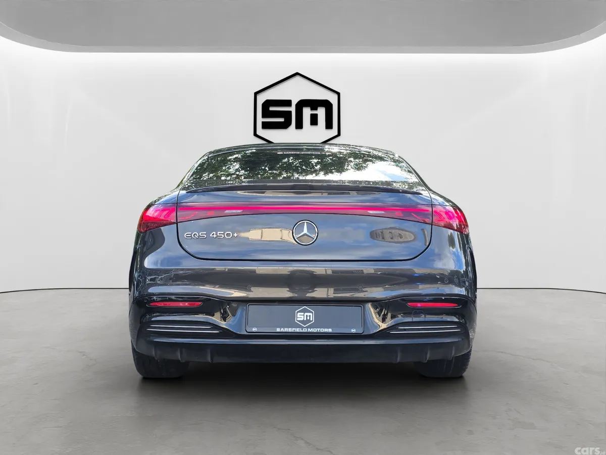 Mercedes-Benz EQS Saloon, Electric, 2022, Grey