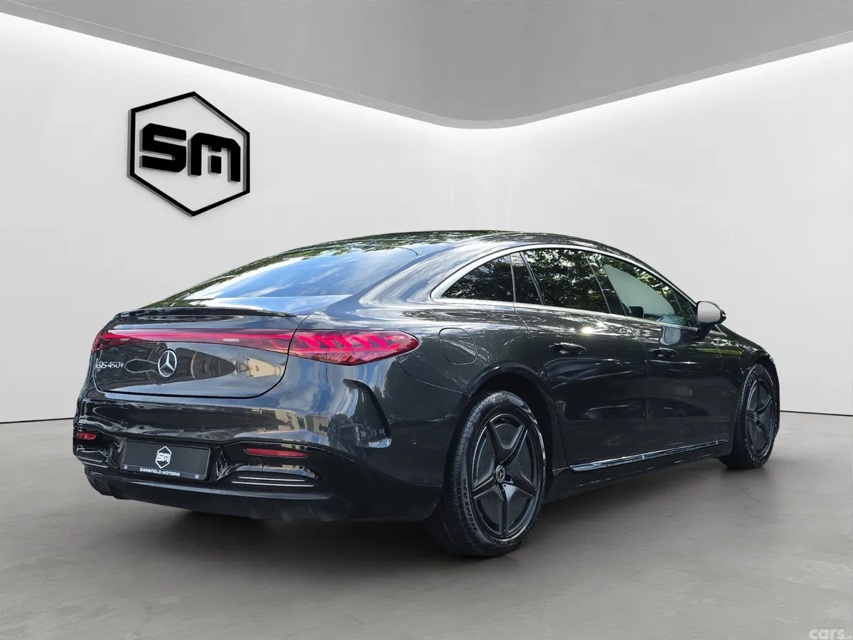 Mercedes-Benz EQS Saloon, Electric, 2022, Grey