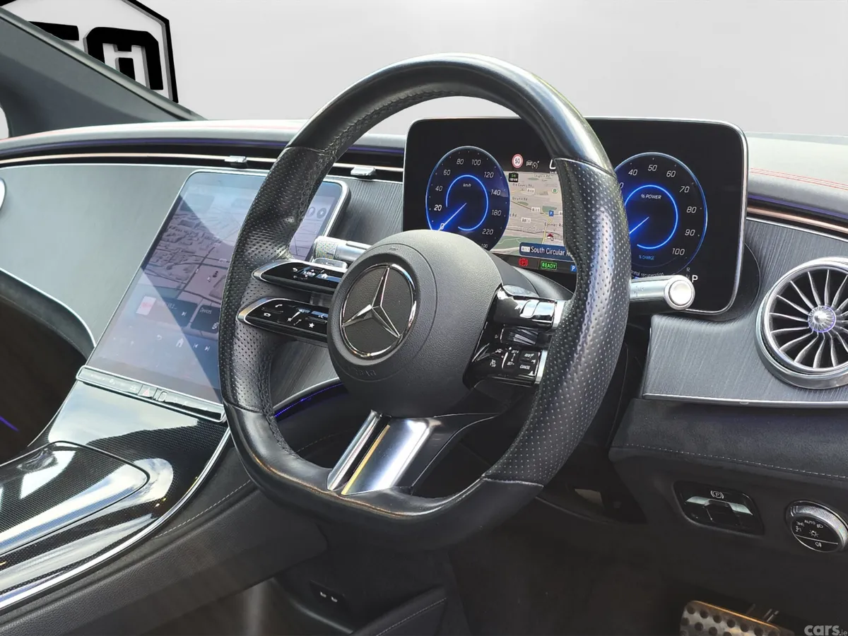 Mercedes-Benz EQS Saloon, Electric, 2022, Grey