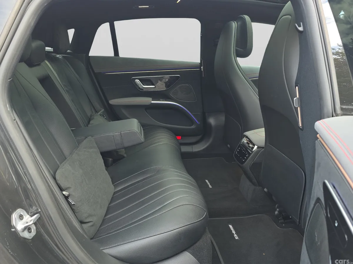 Mercedes-Benz EQS Saloon, Electric, 2022, Grey