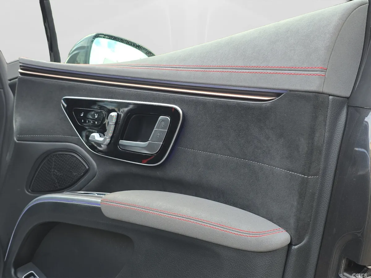 Mercedes-Benz EQS Saloon, Electric, 2022, Grey