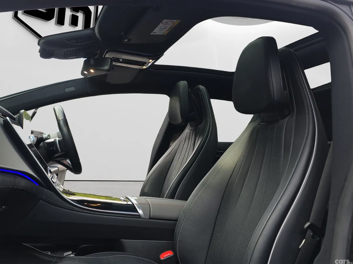 Mercedes-Benz EQS Saloon, Electric, 2022, Grey