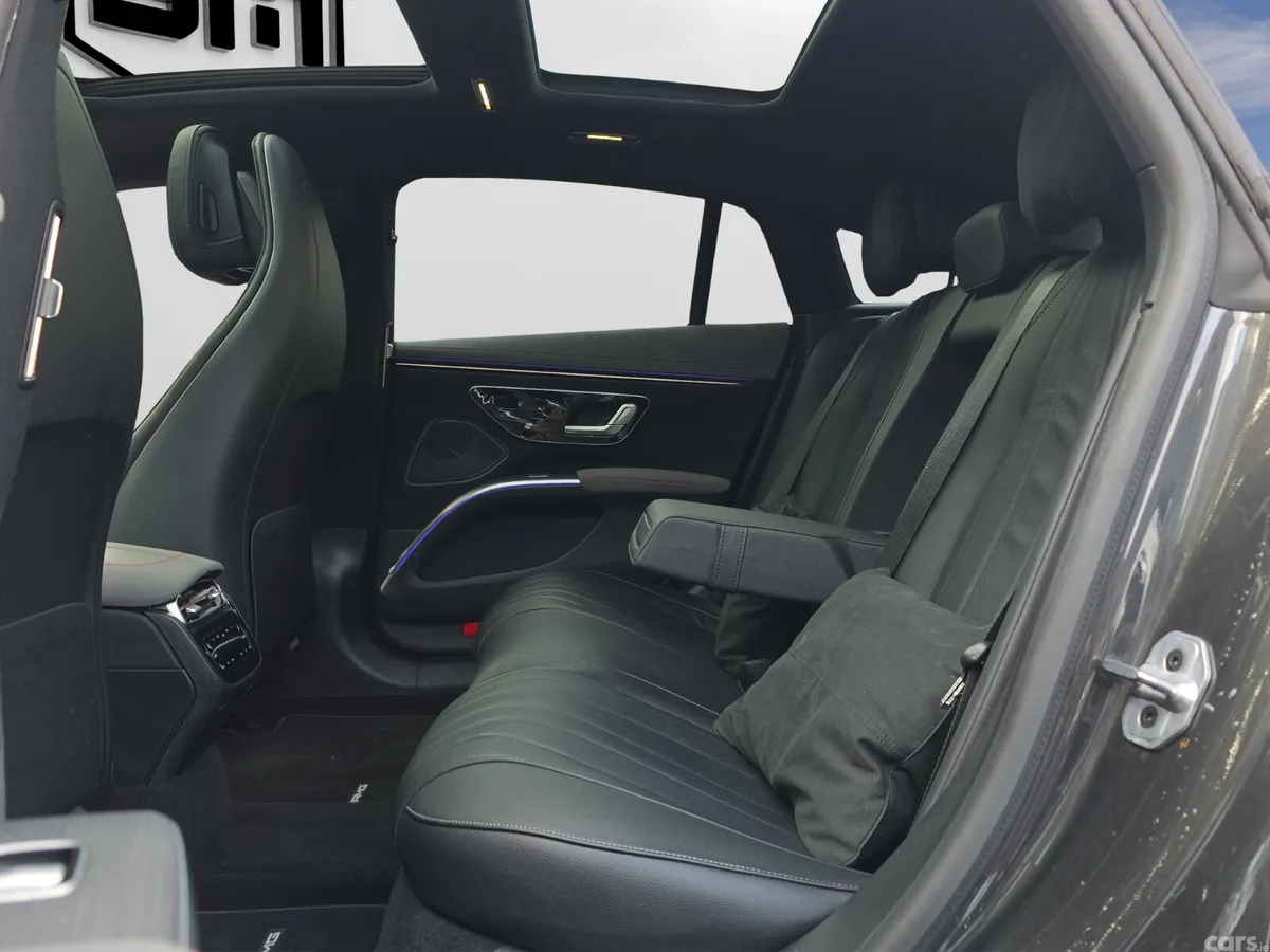 Mercedes-Benz EQS Saloon, Electric, 2022, Grey