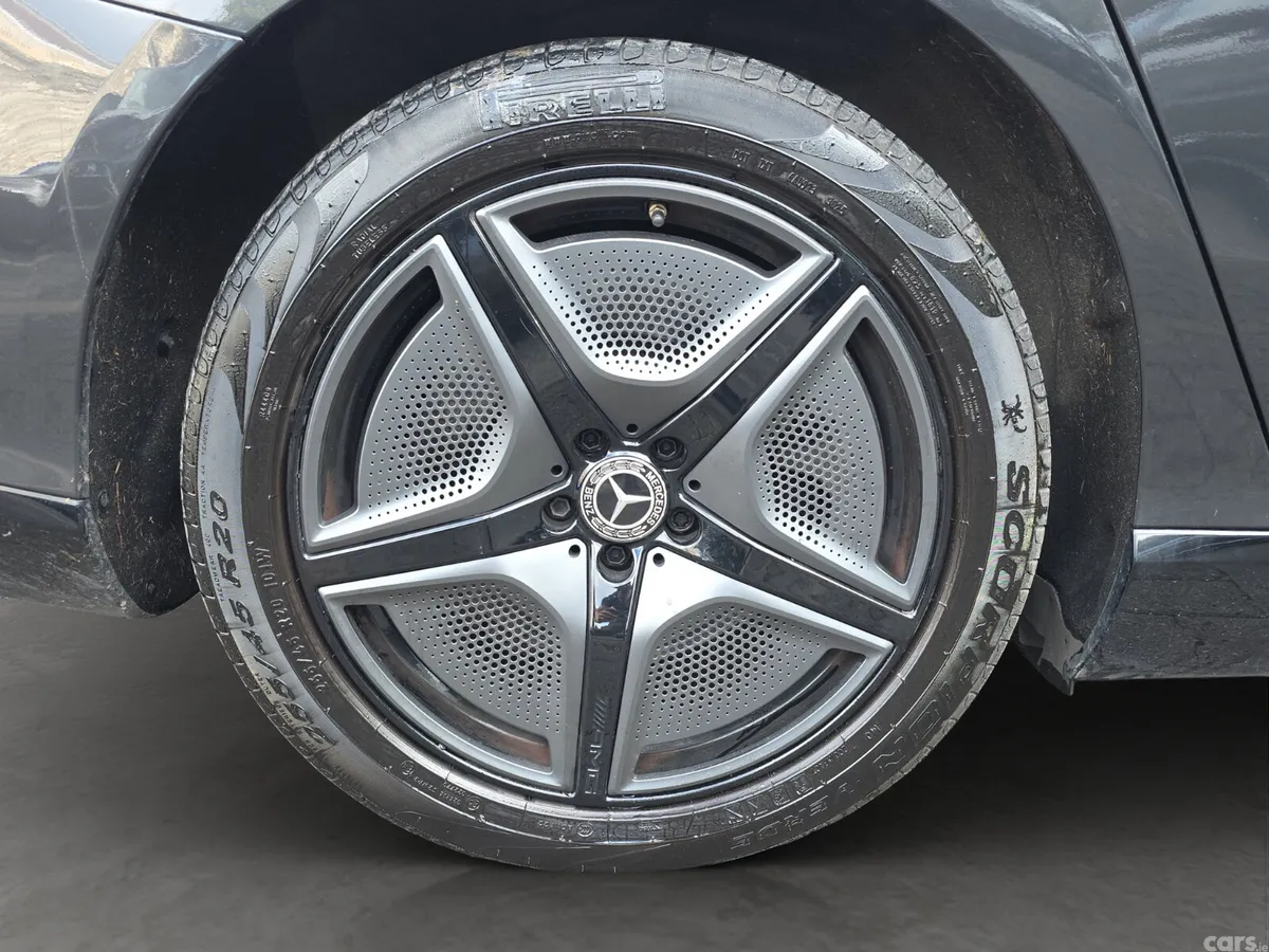 Mercedes-Benz EQS Saloon, Electric, 2022, Grey