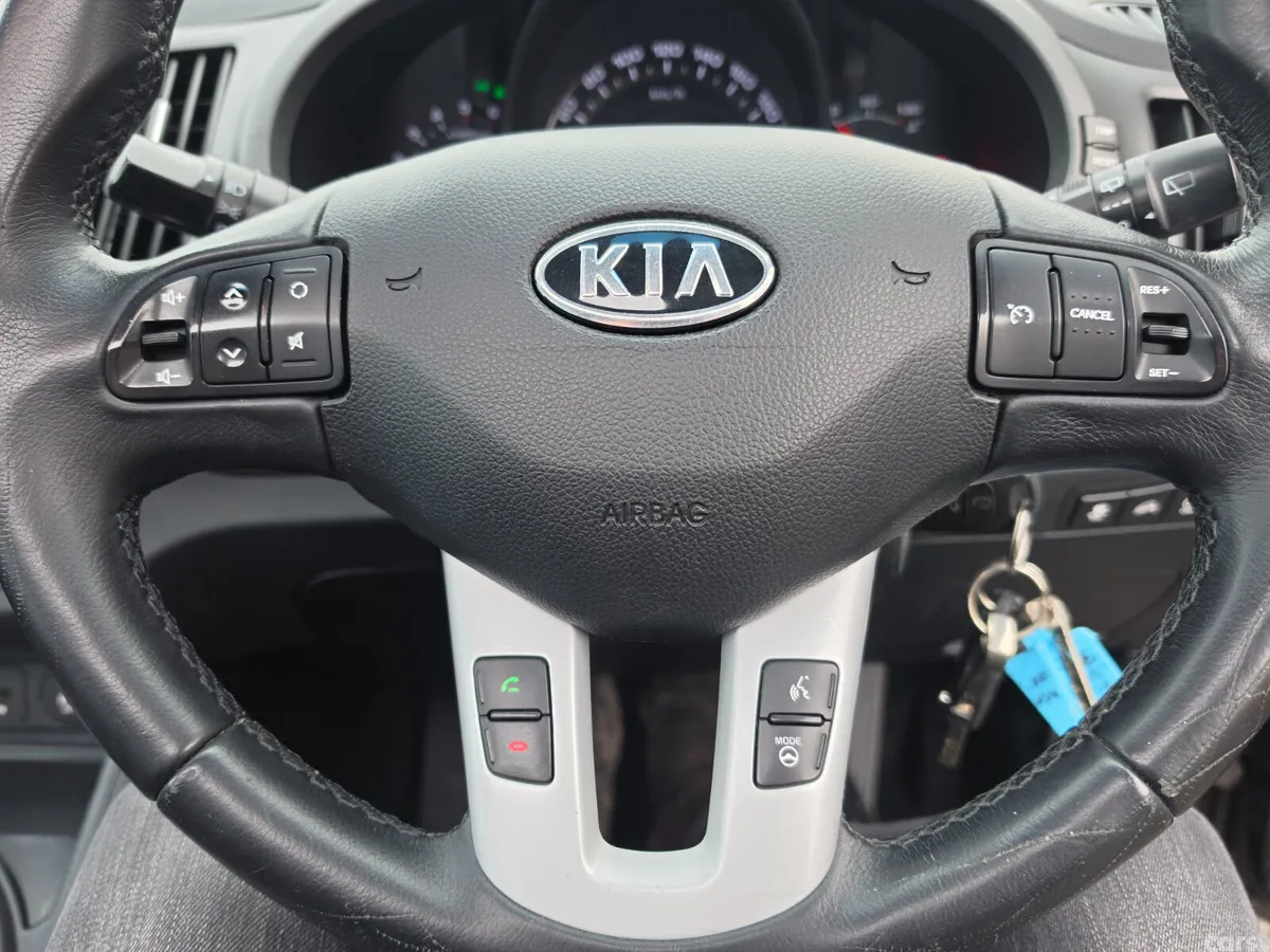 Kia Sportage SUV, Diesel, 2012, Brown