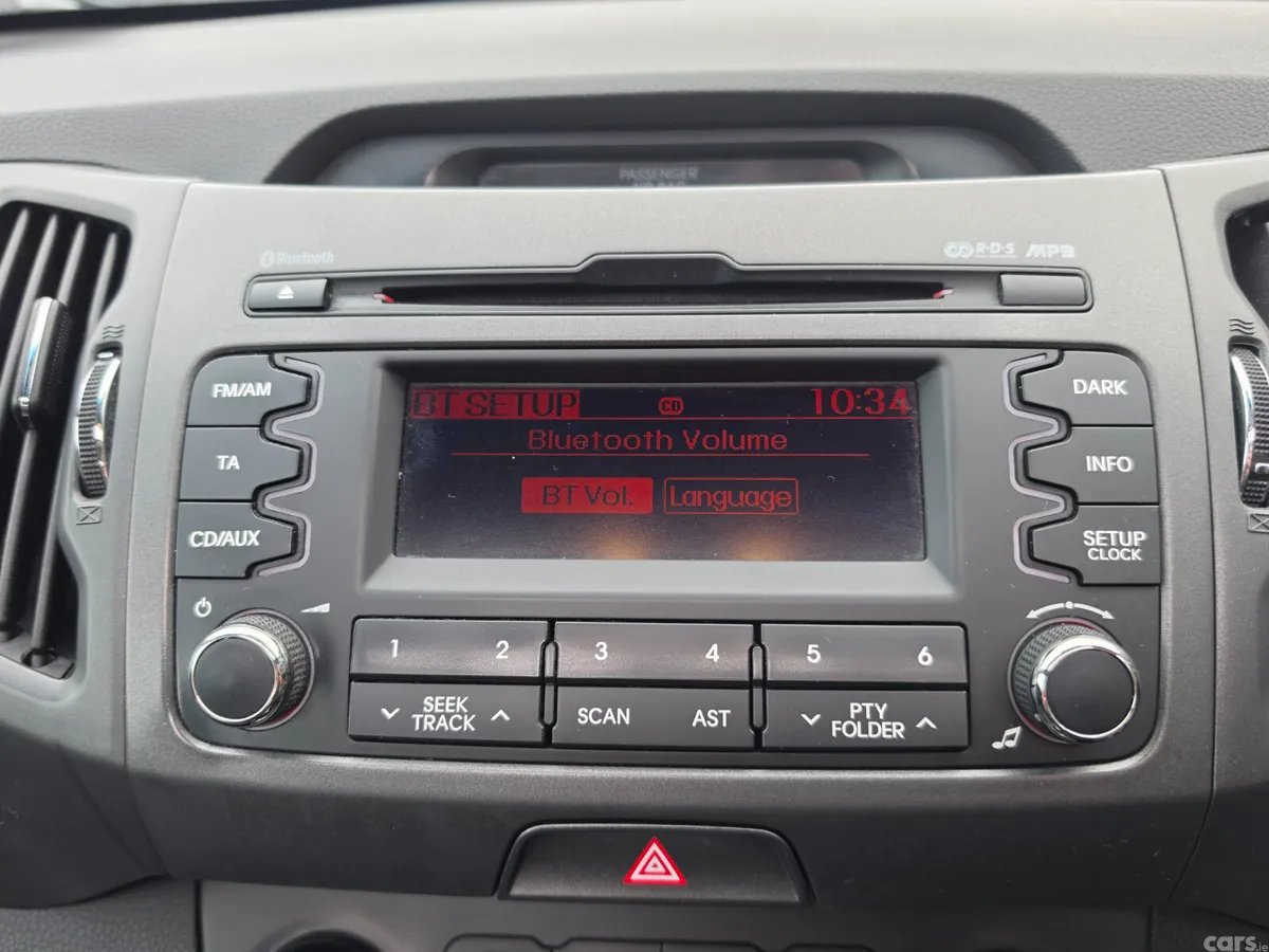 Kia Sportage SUV, Diesel, 2012, Brown