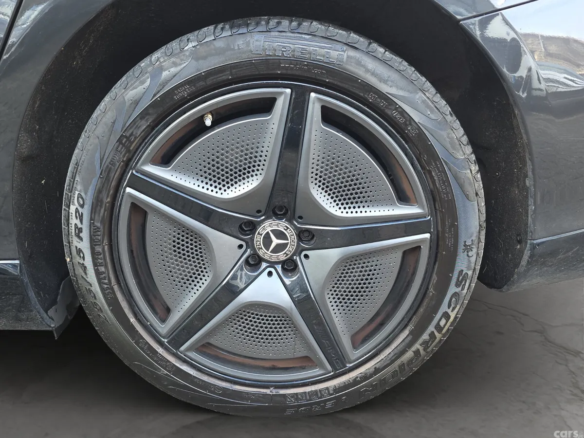 Mercedes-Benz EQS Saloon, Electric, 2022, Grey