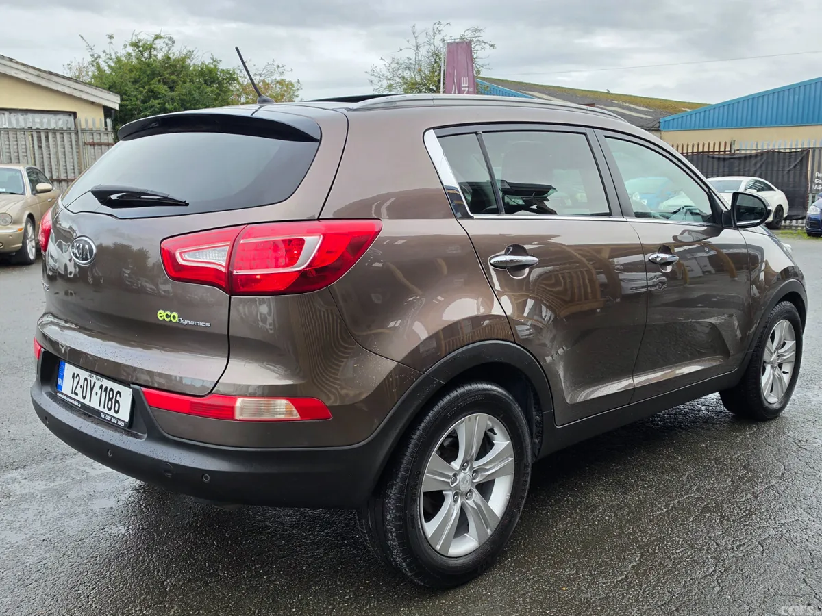 Kia Sportage SUV, Diesel, 2012, Brown