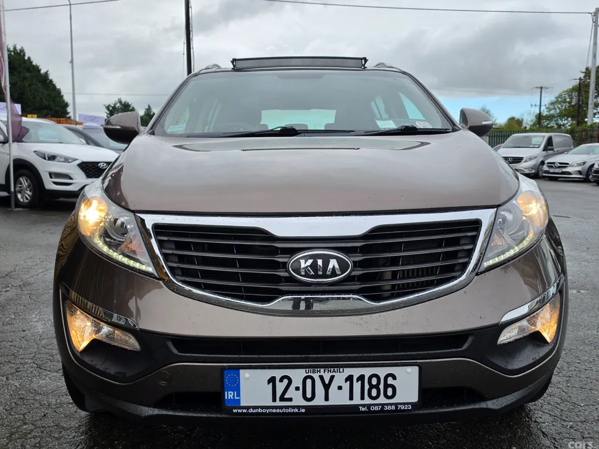 Kia Sportage SUV, Diesel, 2012, Brown