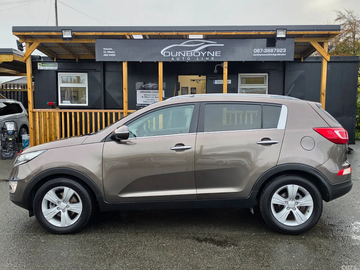 Kia Sportage SUV, Diesel, 2012, Brown