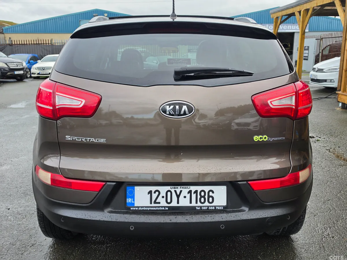 Kia Sportage SUV, Diesel, 2012, Brown