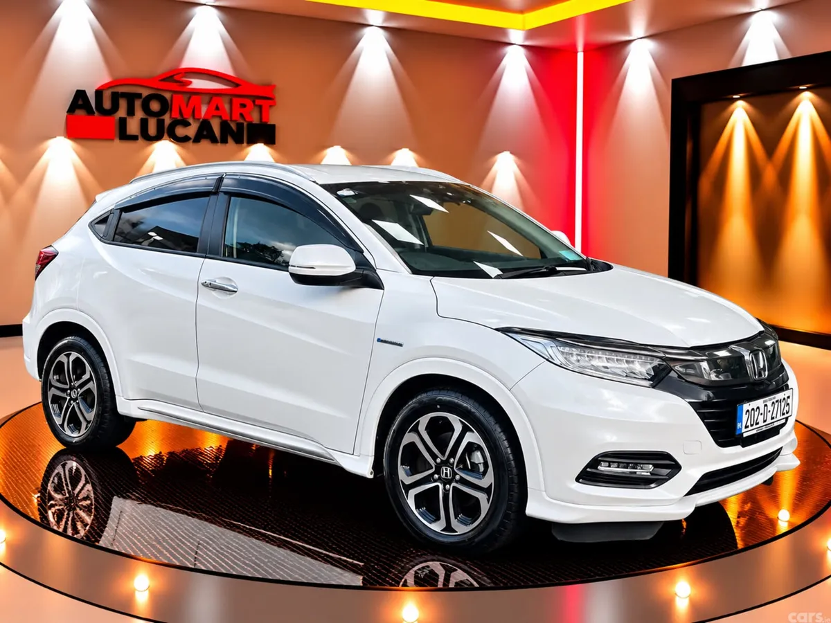 Honda Vezel Estate, Petrol Hybrid, 2020, White