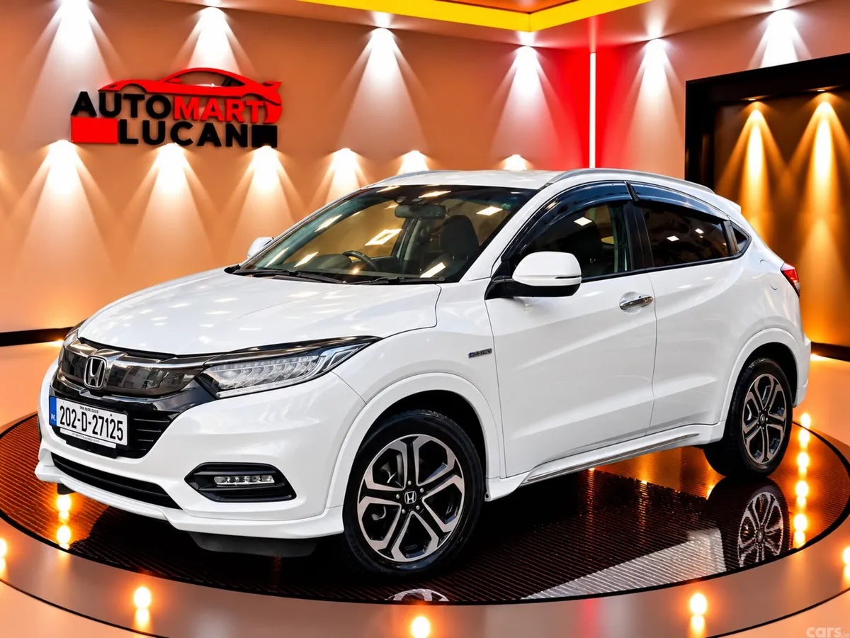 Honda Vezel Estate, Petrol Hybrid, 2020, White