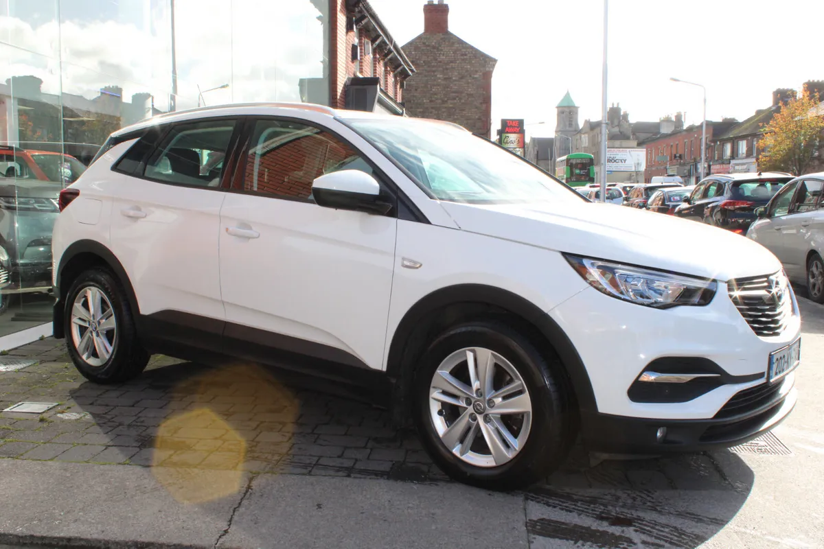 Opel Grandland X SUV, Petrol, 2020, White
