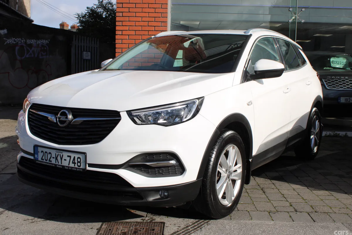 Opel Grandland X SUV, Petrol, 2020, White