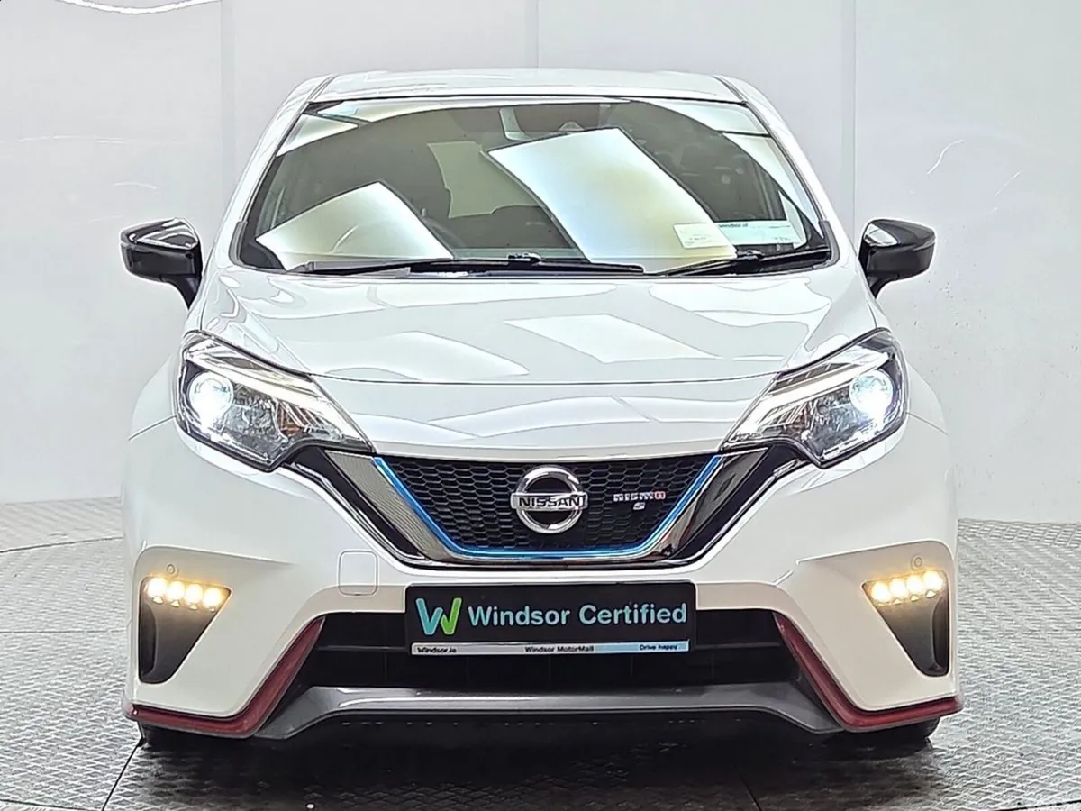 Nissan Note MPV, Petrol Hybrid, 2019, White