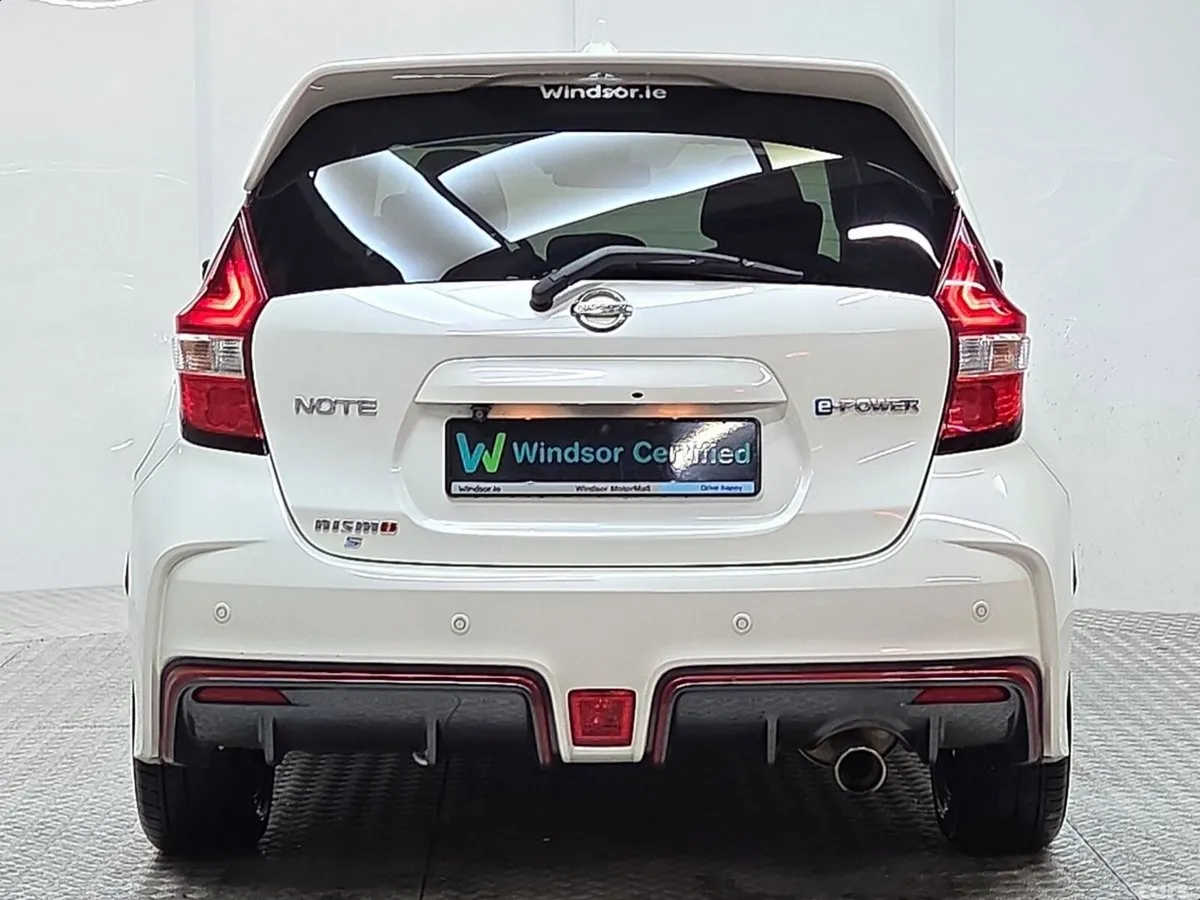 Nissan Note MPV, Petrol Hybrid, 2019, White