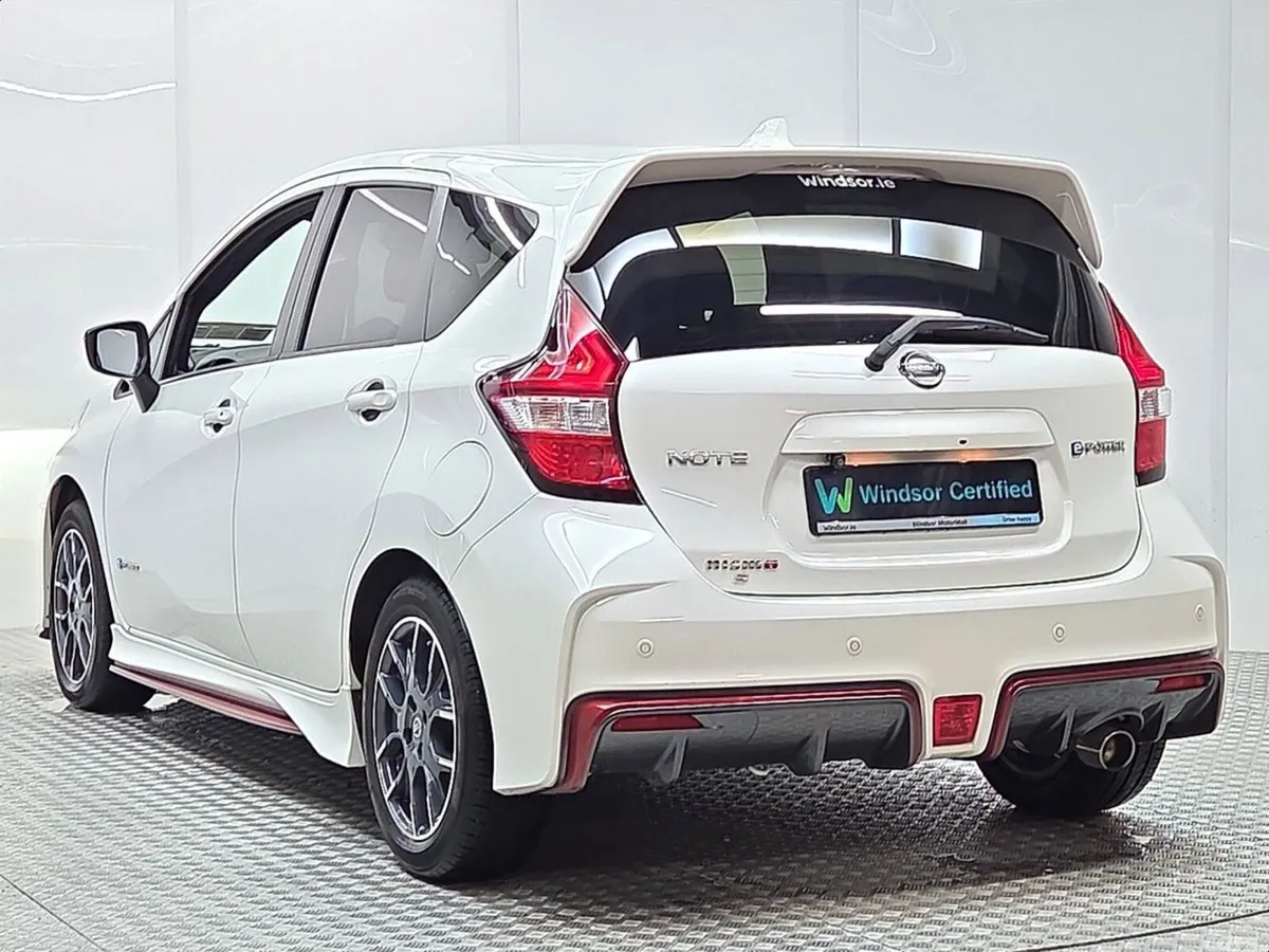 Nissan Note MPV, Petrol Hybrid, 2019, White