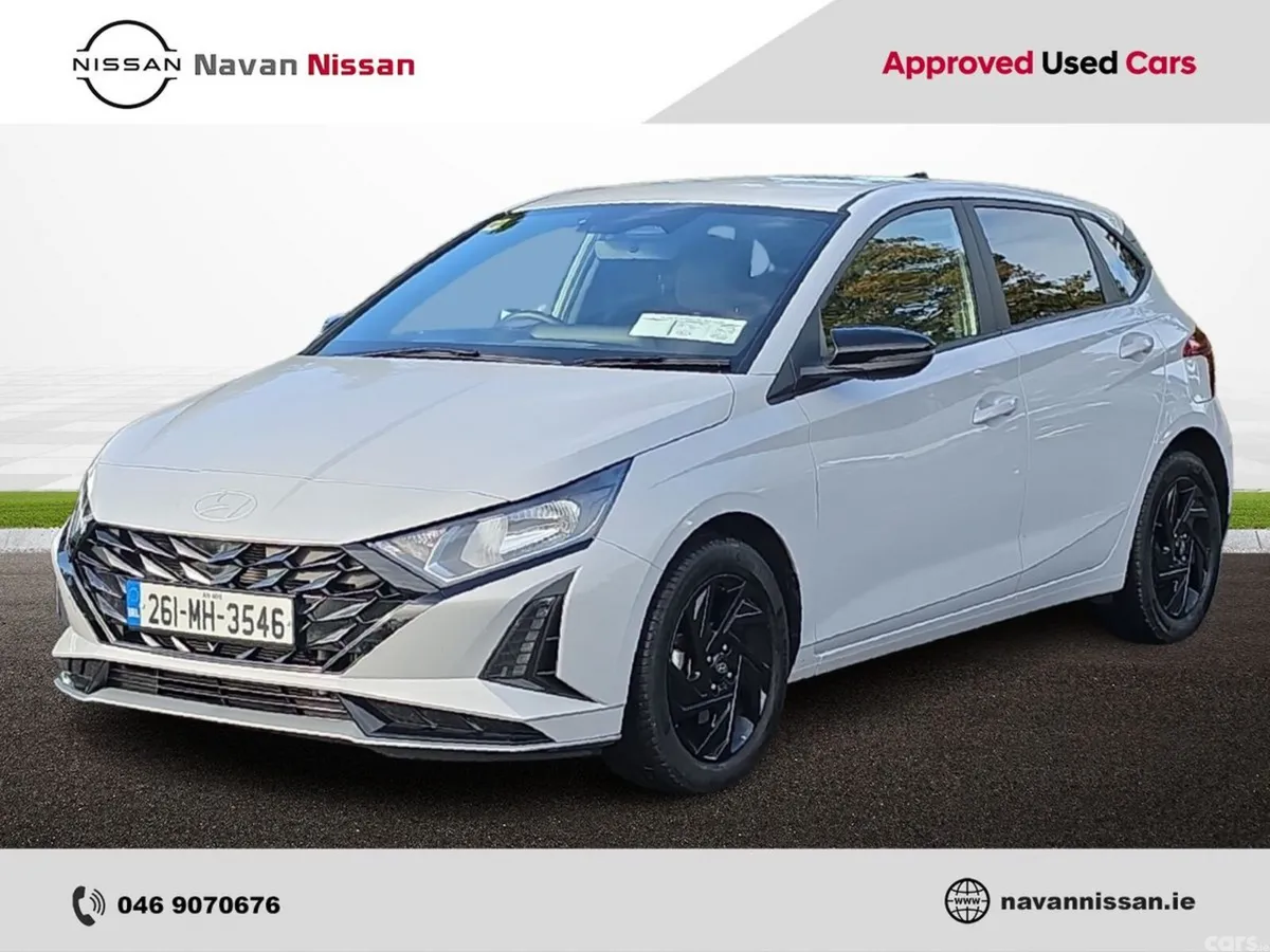 Hyundai i20 1.0i DELUXE PLUS * NEW STOCK *, Meath