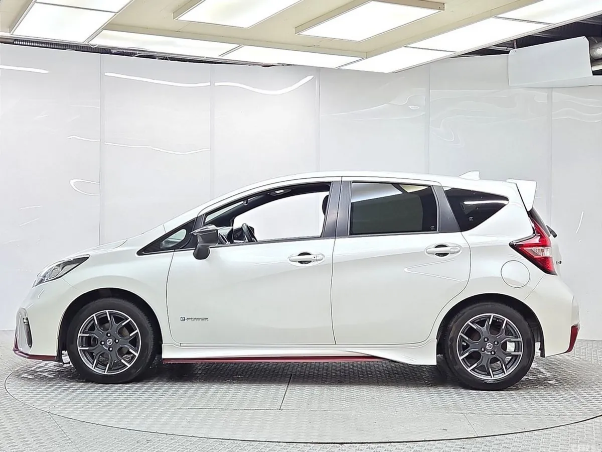 Nissan Note MPV, Petrol Hybrid, 2019, White