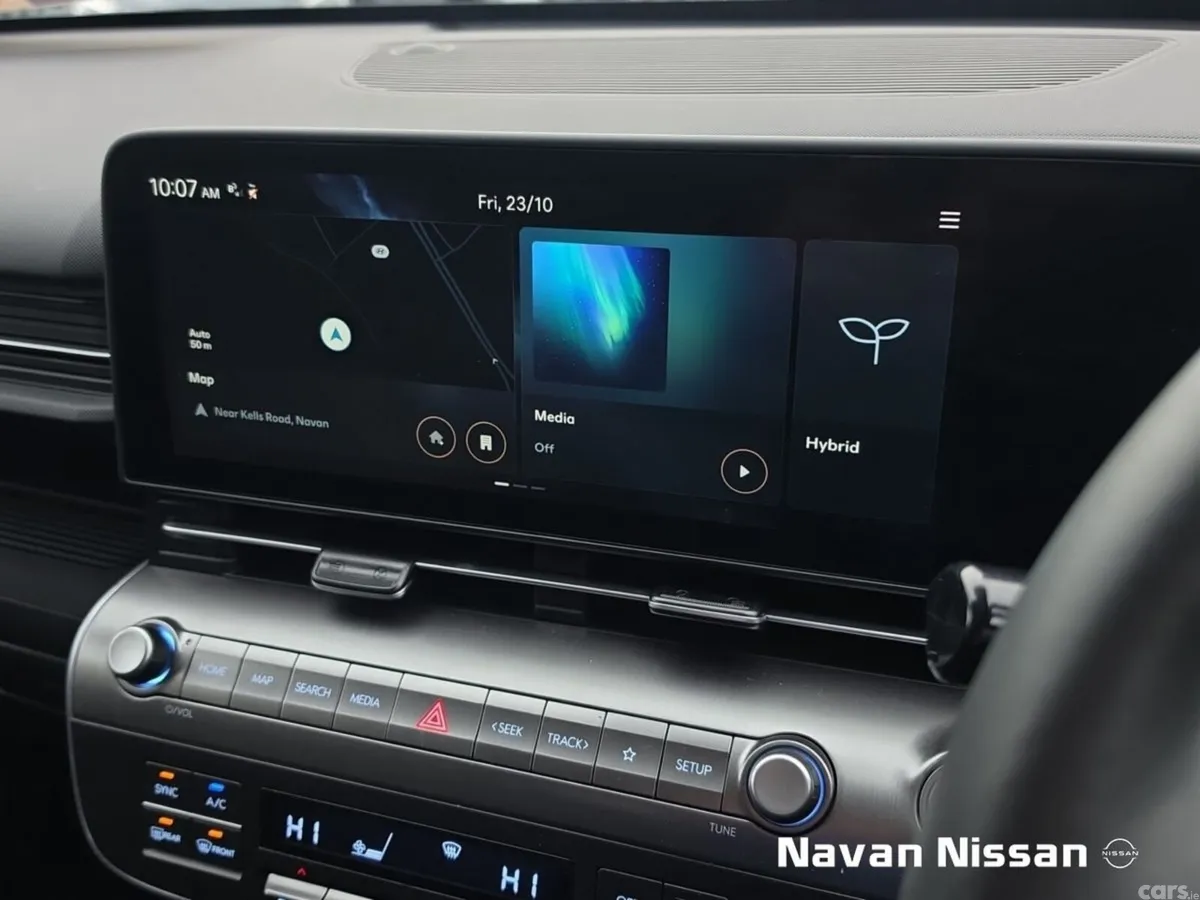 Hyundai KONA MPV, Petrol Hybrid, 2026, White