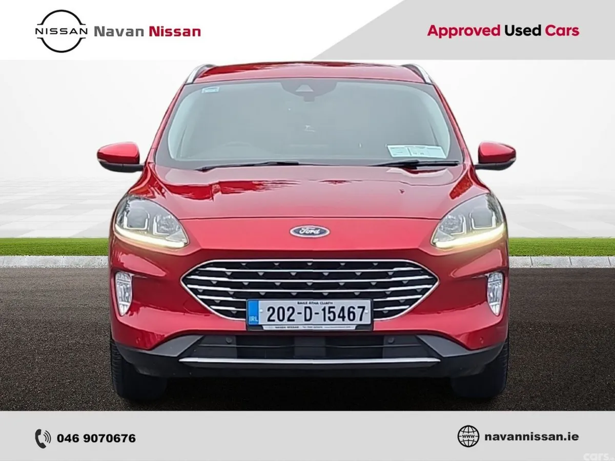Ford Kuga SUV, Diesel, 2020, Red