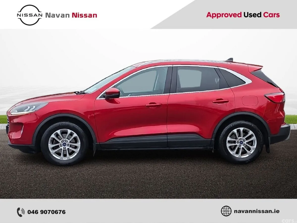 Ford Kuga SUV, Diesel, 2020, Red