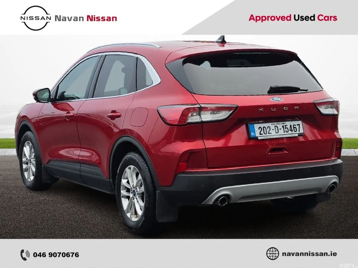 Ford Kuga SUV, Diesel, 2020, Red