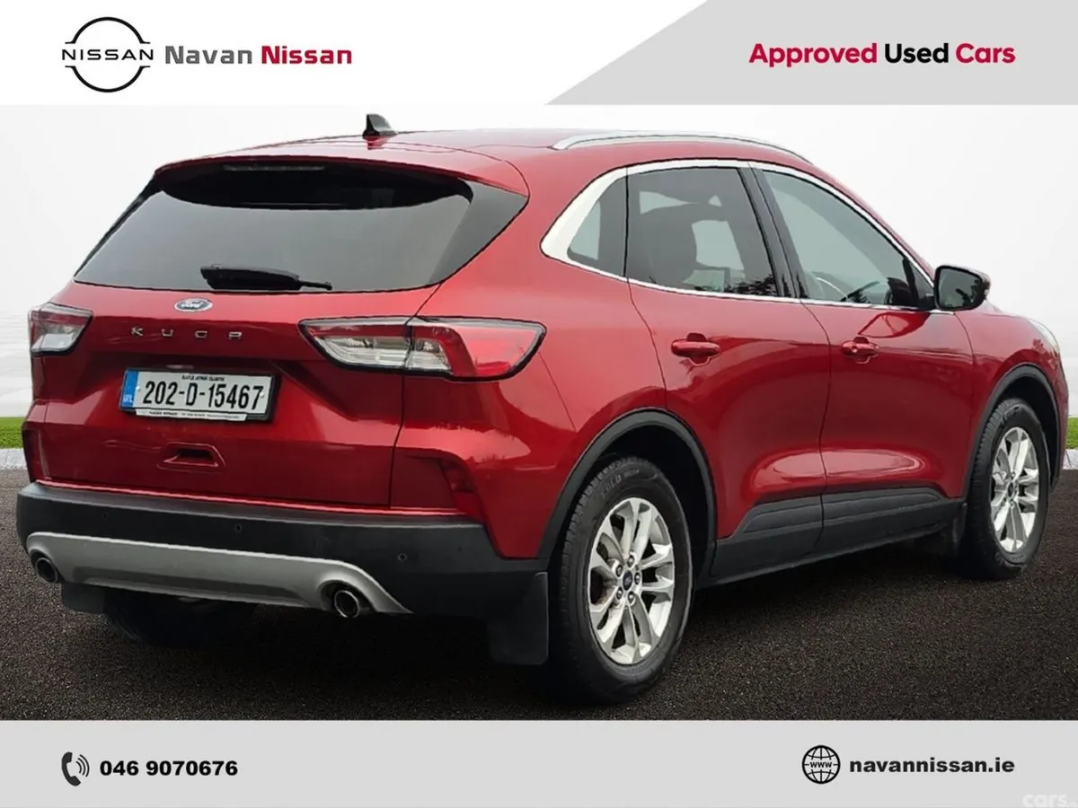 Ford Kuga SUV, Diesel, 2020, Red