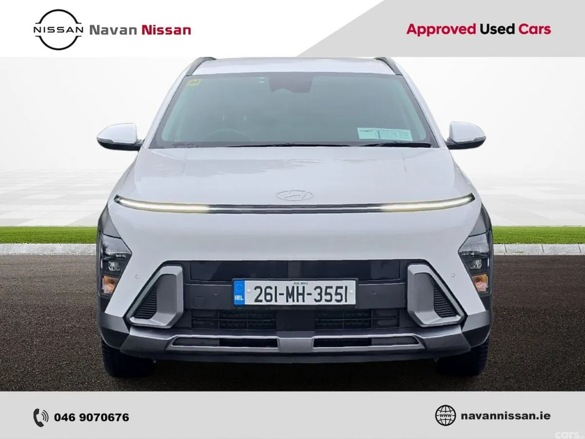 Hyundai KONA MPV, Petrol Hybrid, 2026, White