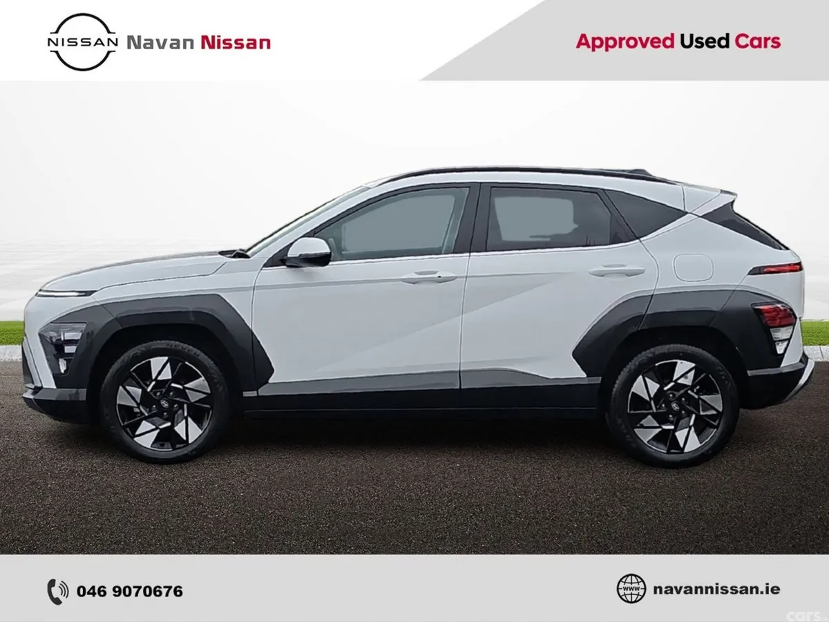 Hyundai KONA MPV, Petrol Hybrid, 2026, White