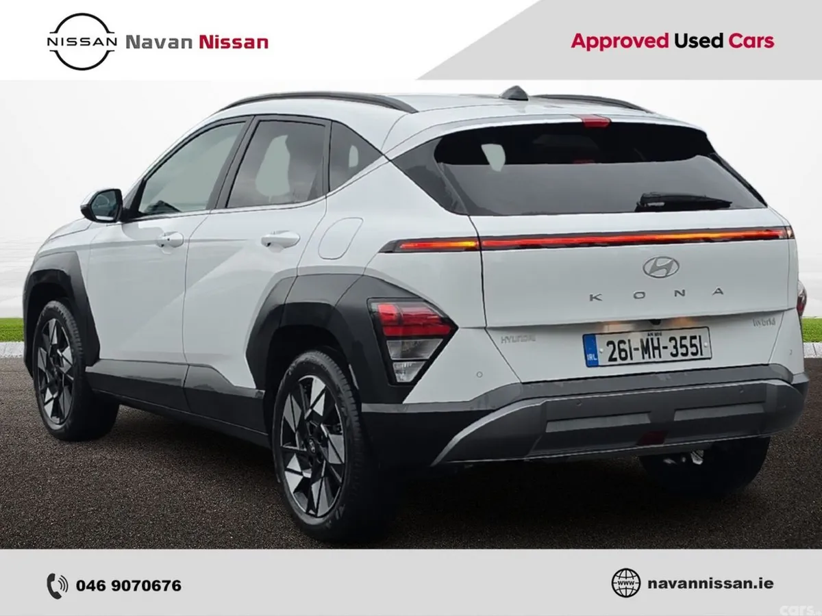 Hyundai KONA MPV, Petrol Hybrid, 2026, White