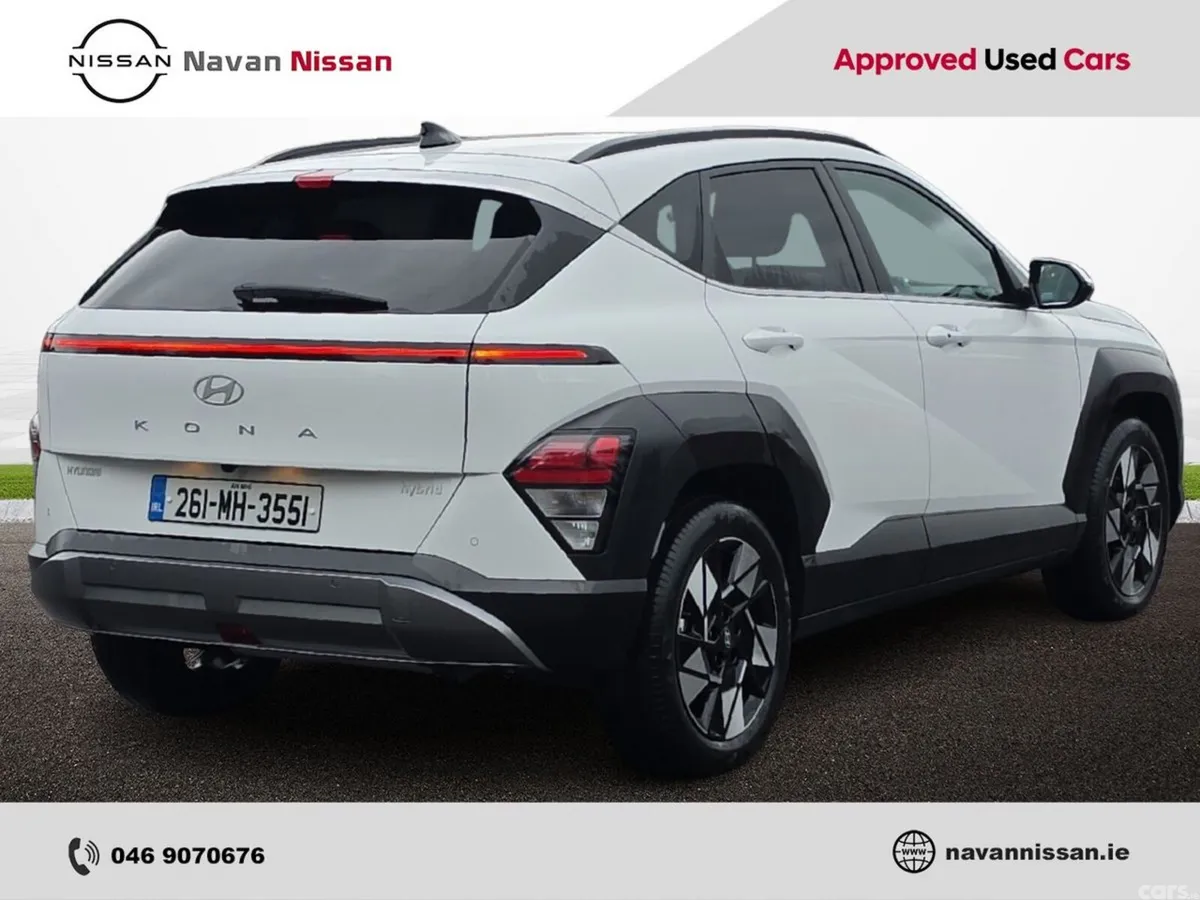 Hyundai KONA MPV, Petrol Hybrid, 2026, White