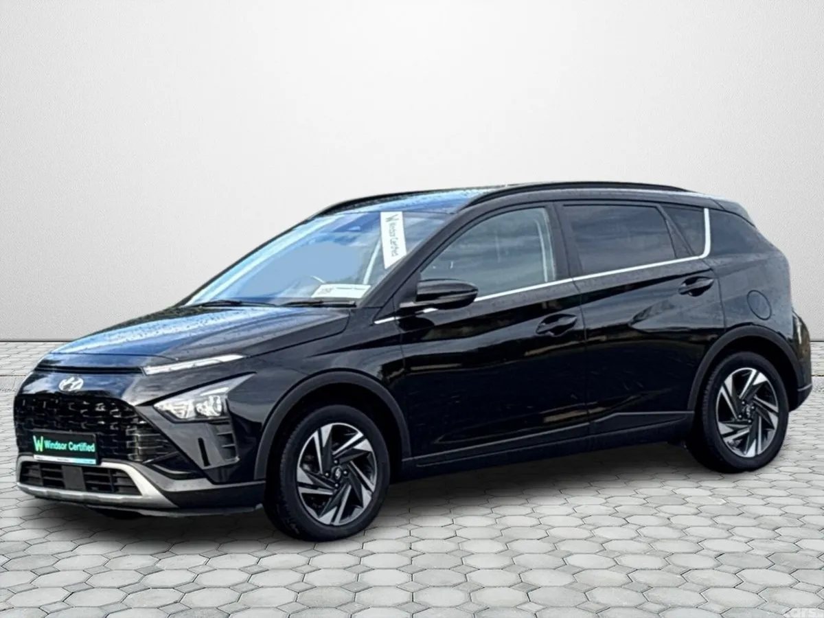 Hyundai Bayon Estate, Petrol, 2024, Black