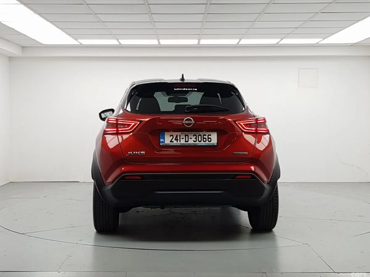 Nissan Juke SUV, Petrol Hybrid, 2024, Red