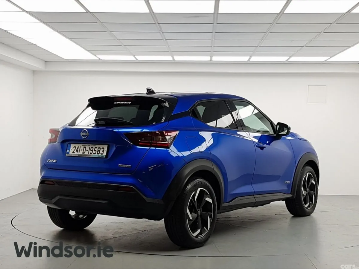 Nissan Juke SUV, Petrol Hybrid, 2024, Blue