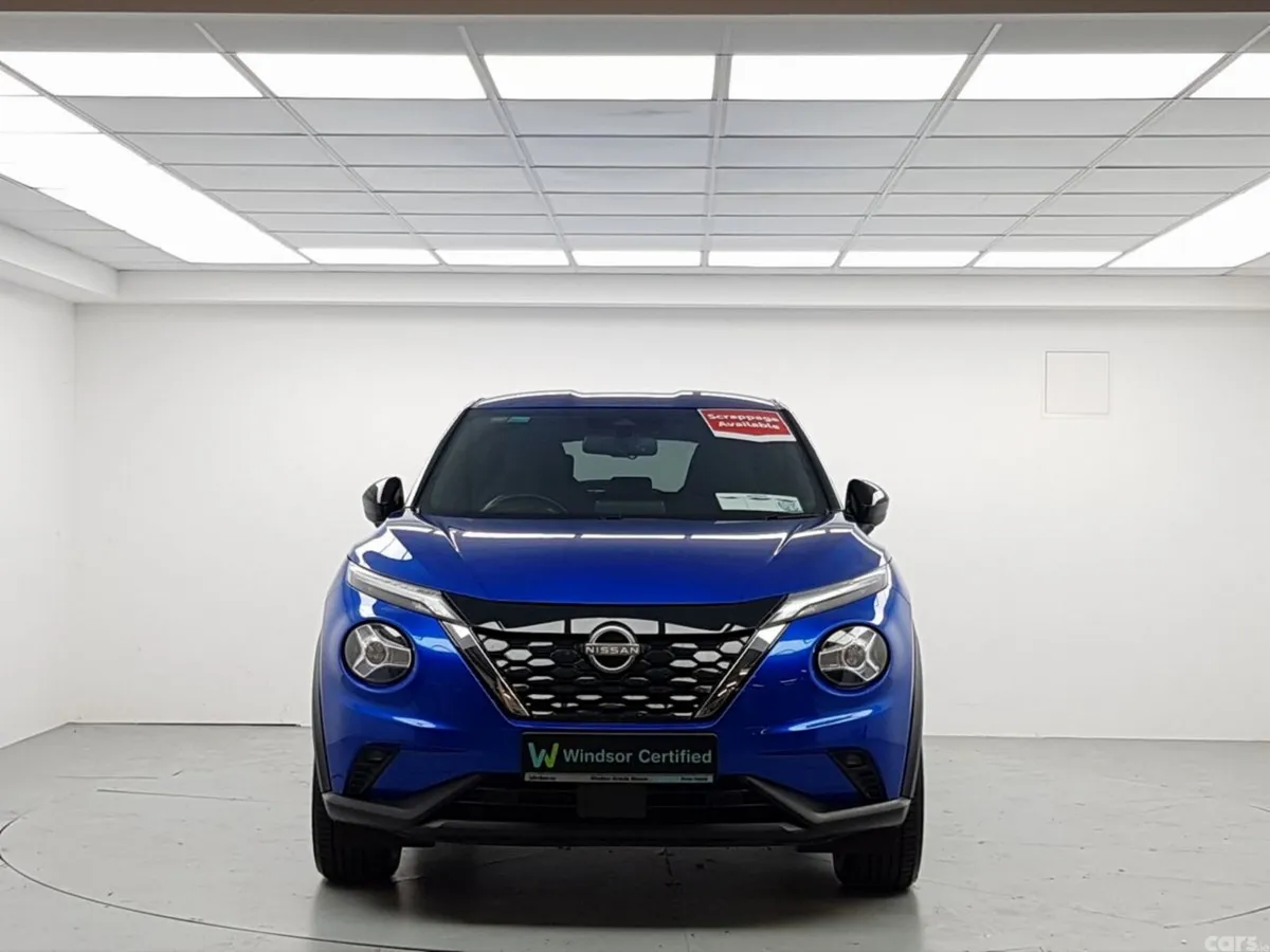 Nissan Juke SUV, Petrol Hybrid, 2024, Blue