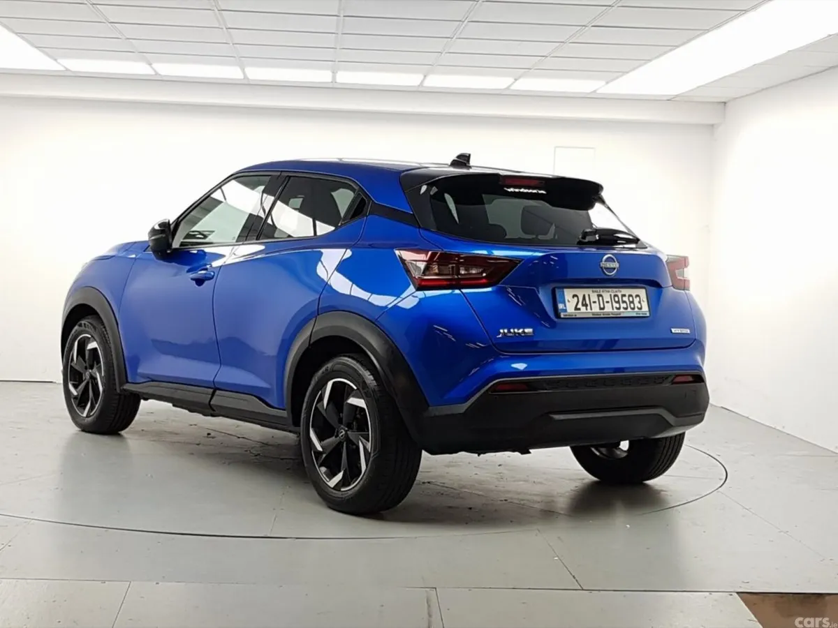Nissan Juke SUV, Petrol Hybrid, 2024, Blue