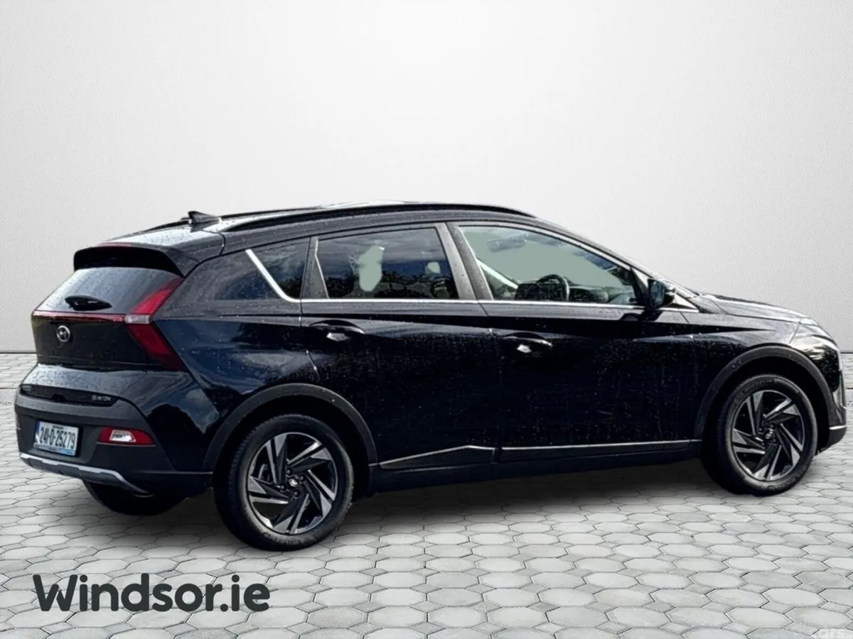 Hyundai Bayon Estate, Petrol, 2024, Black