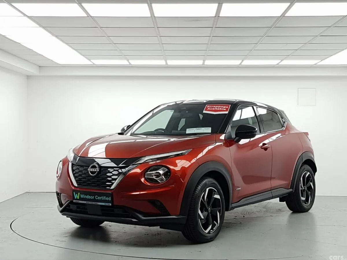 Nissan Juke SUV, Petrol, 2023, Orange