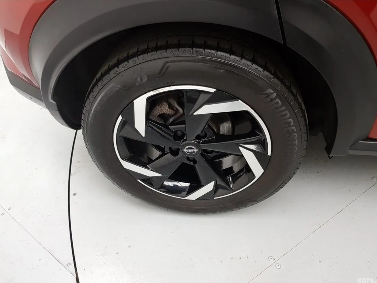 Nissan Juke SUV, Petrol, 2023, Orange