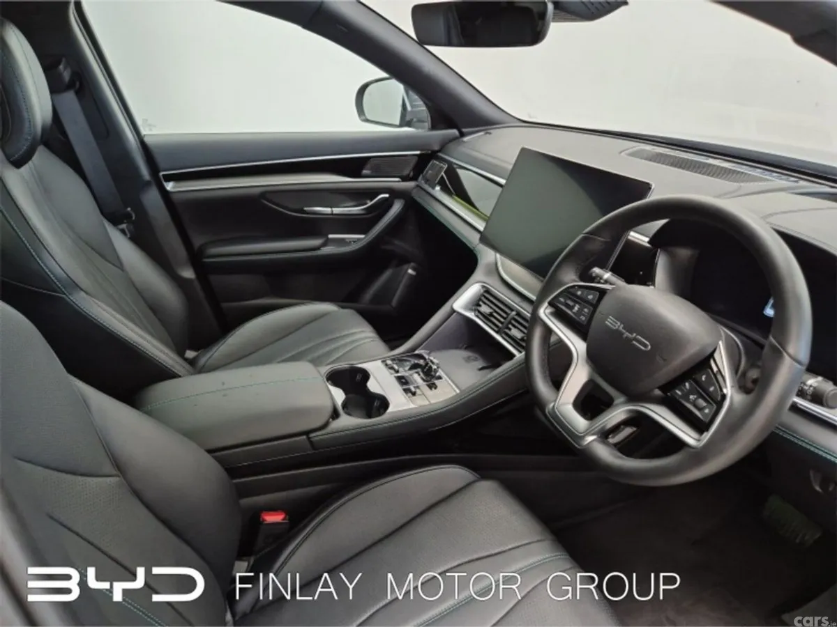 BYD SEAL U Hatchback, Petrol Plug-in Hybrid, 2025, Grey