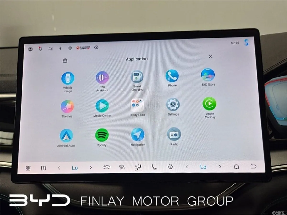 BYD SEAL U Hatchback, Petrol Plug-in Hybrid, 2025, Grey