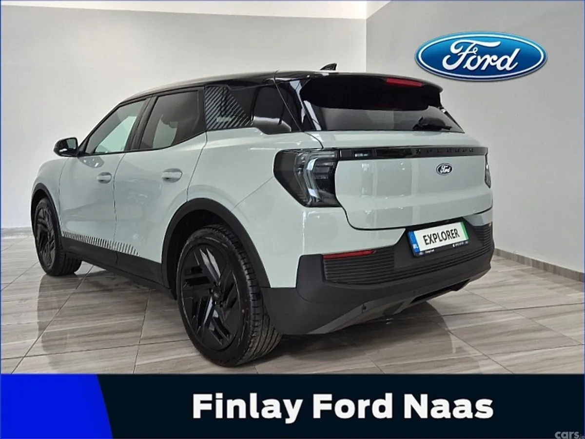 Ford Explorer SUV, Electric, 2027, Grey