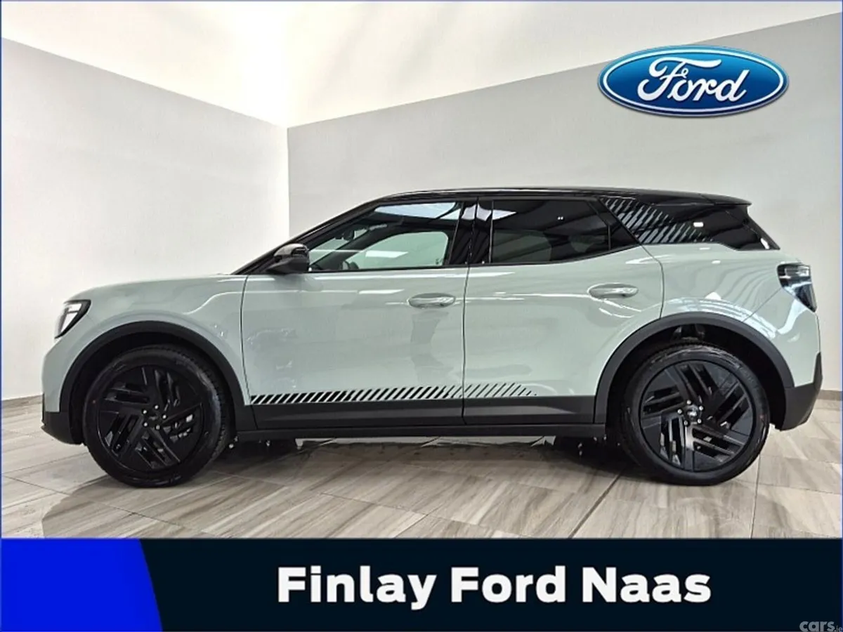 Ford Explorer SUV, Electric, 2027, Grey