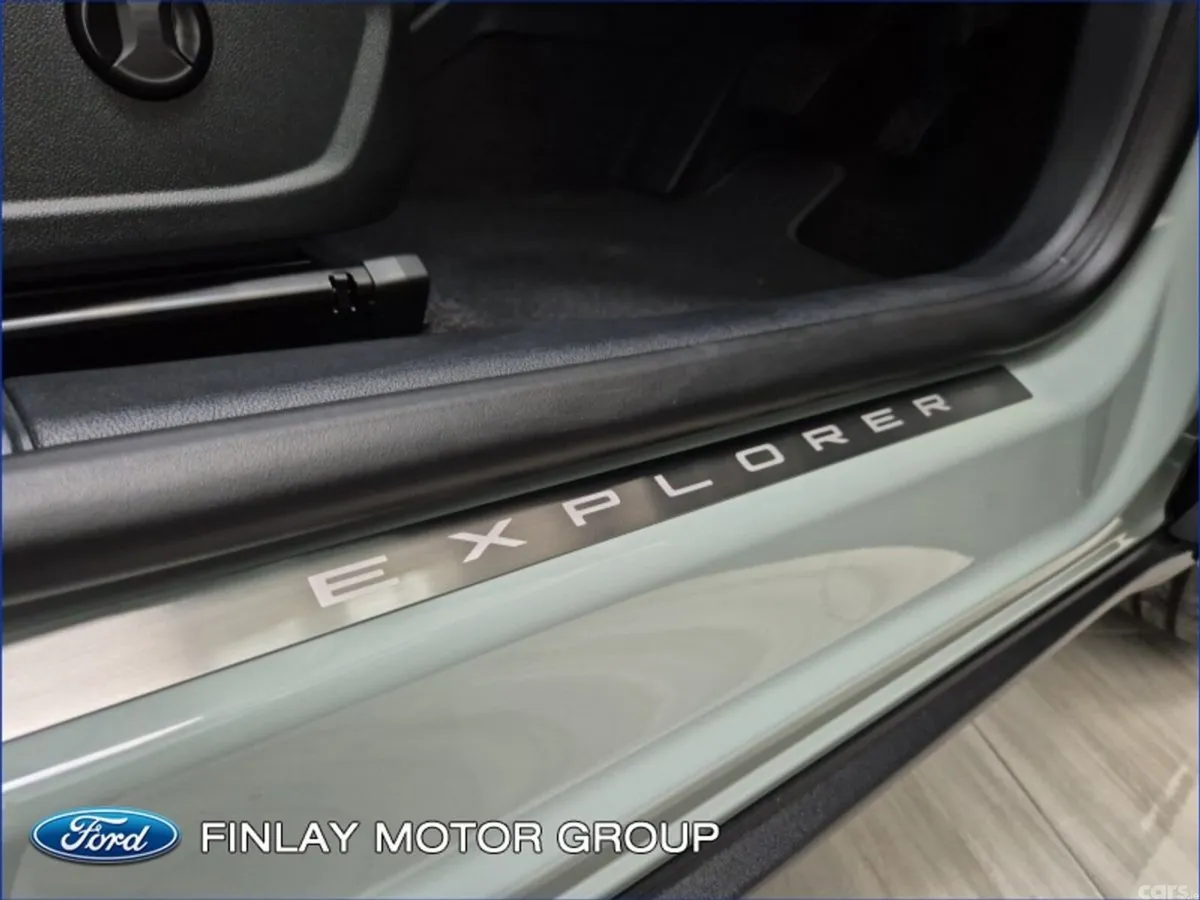 Ford Explorer SUV, Electric, 2027, Grey